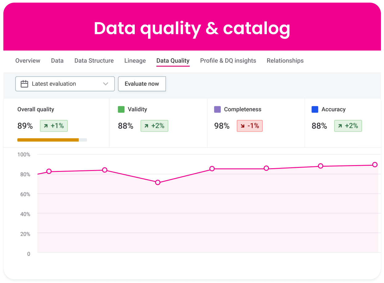 Data Quality & Catalog