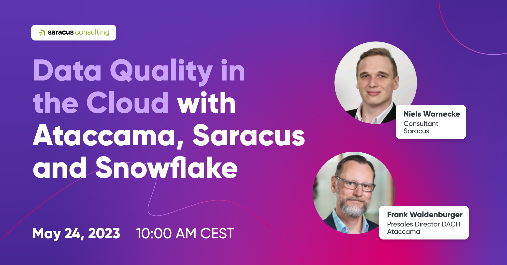 Cloud Data Quality with Ataccama on Snowflake