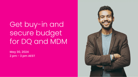 How to get buy-in and secure budget for your data management initiative Thumbnail Image