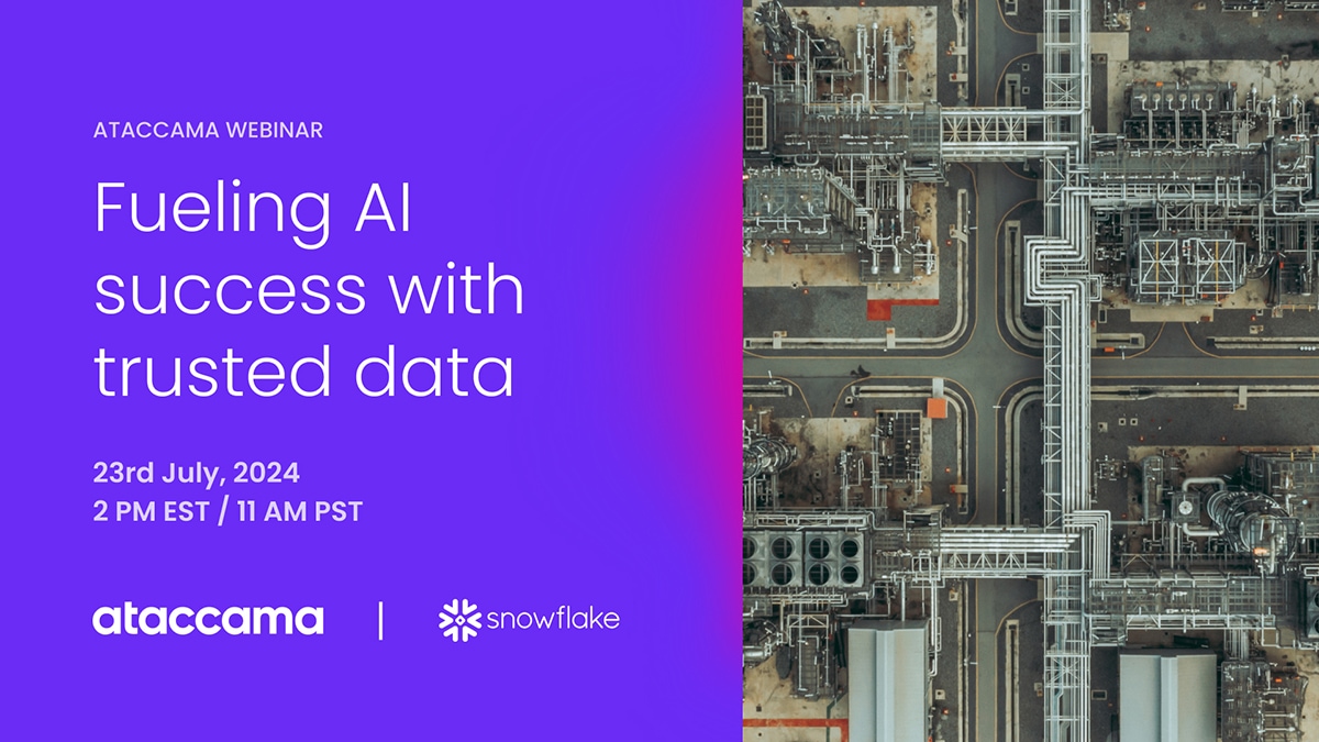 Fueling AI Success with Trusted Data