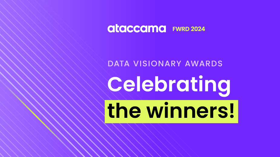 Ataccama Celebrates Exceptional Data Leaders with Data Visionary Awards Thumbnail Image